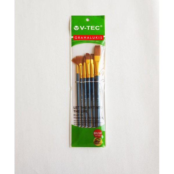 

Termurah V-Tec Brush A0342 Set 6 Limited