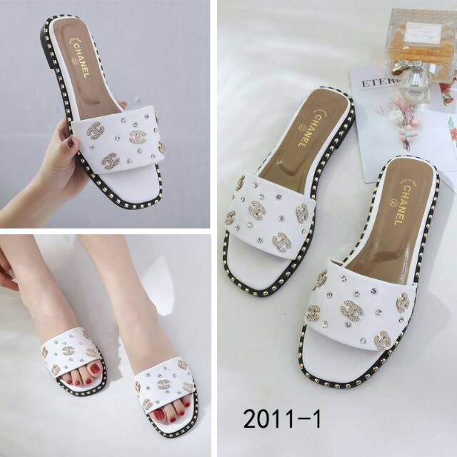 Flat Shoes Chanel #2011-1