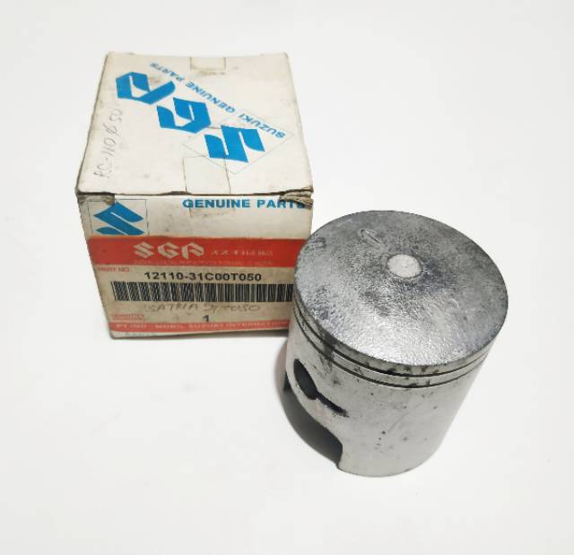 PISTON SEHER STD 050 100 SUZUKI SATRIA 2TAK ASLI SGP 12110-21D71