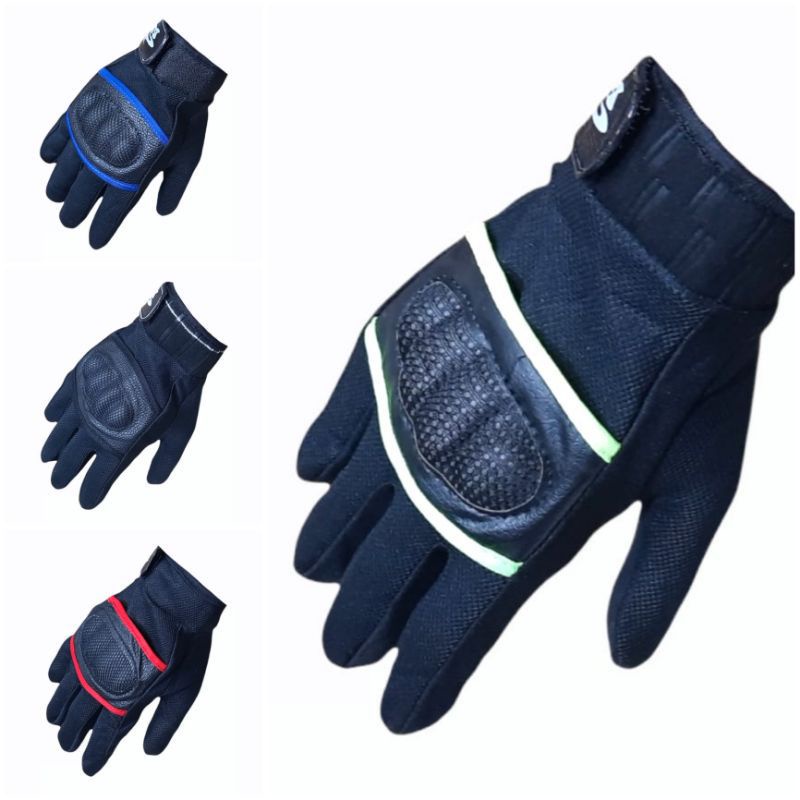 Sarung Tangan Me Batok Mika&amp;Spons Panjang/Pendek Motor