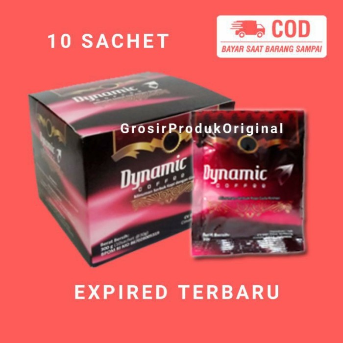 

Kopi Dynamic Original Kopi Dinamik 10 saset