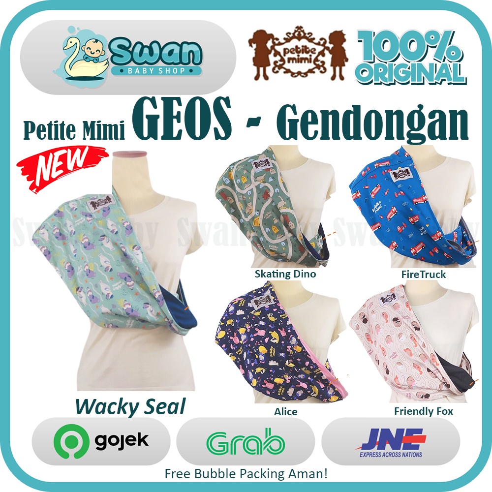 Geos Petite Mimi Motif / Gendongan Bayi / Simple Sling Part 4