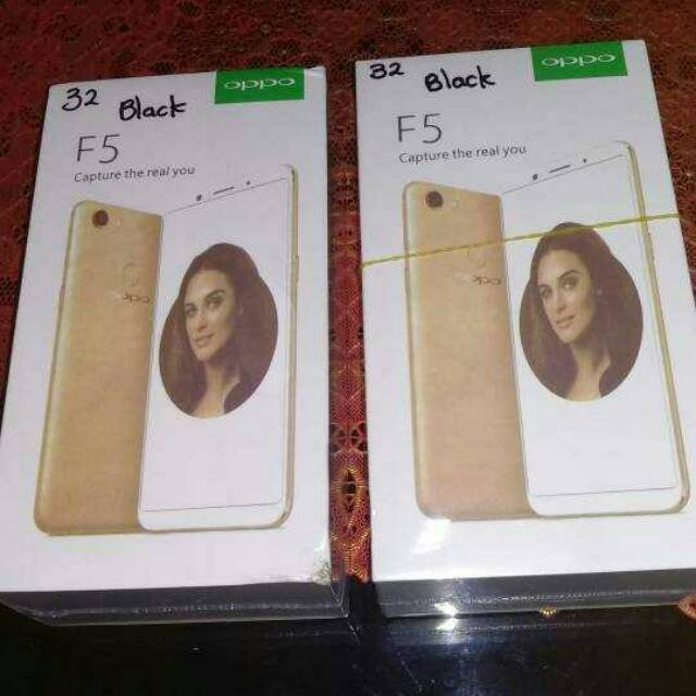 HANDPHONE OPPO F5 RAM 4/32 garansi distributor 1 tahun