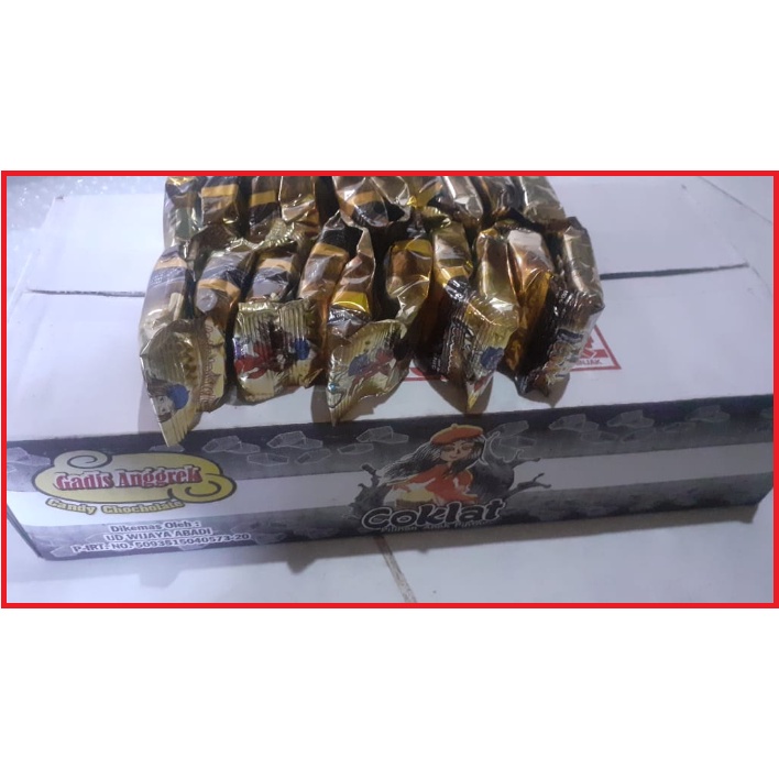 Coklat Candy Renteng gadis anggrek isi 10 pcs