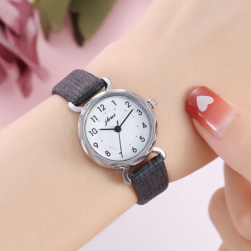 SANGCAKRA COD - Jam Tangan Wanita Model Terbaru 2023 - Jam Tangan Kasual Wanita Mini Cantik Imut Harga Murah Meriah Kualitas Terbaik - JW45