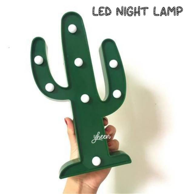 Lampu hias led flamingo/flamingo , kaktus/cactus , nanas/pineapple