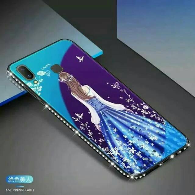 VIVO V7 & V7 Plus HARDCASE BLUE RAY BARBIE