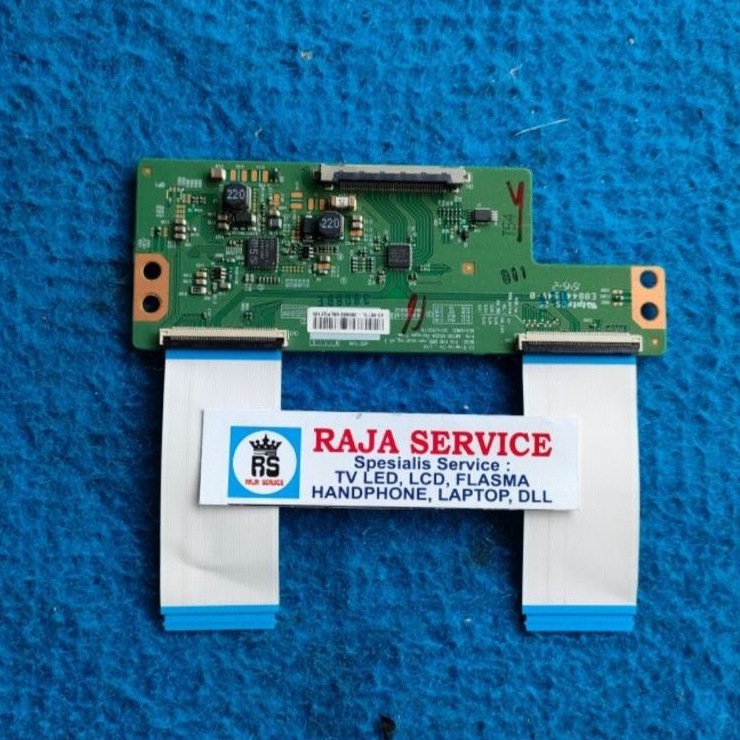 kabel baru tv panasonic TH 43C305G TH43C305G lvds flaxible dari tcon ke panel lcd 50pin