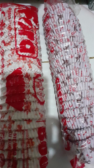 Cake Cases Bolu Kukus Fora 127mm X 30mm