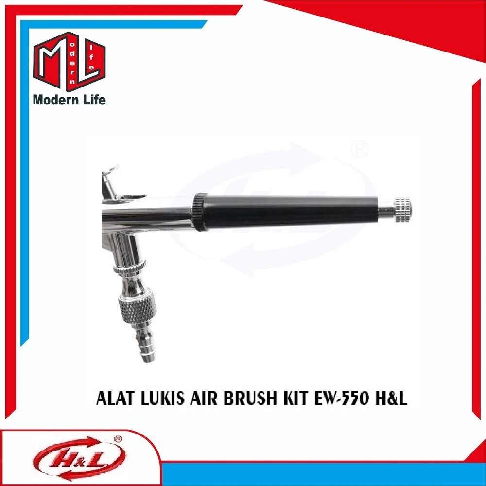 Alat Lukis Air Brush Kit HL Type EW 550