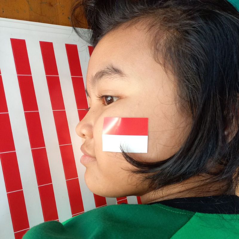 

STIKER PIPI MERAH PUTIH ISI 98PC