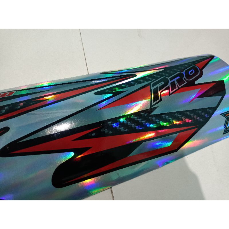 Striping Megapro Primus Hologram || Striping Variasi Megapro Primus (COD)