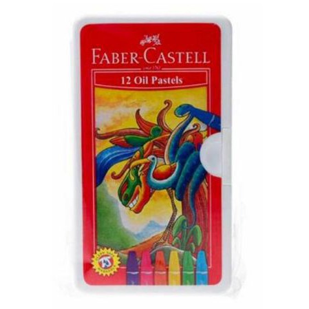 [ATK] -  FABER CASTELL Crayon Hexagonal 12 Warna