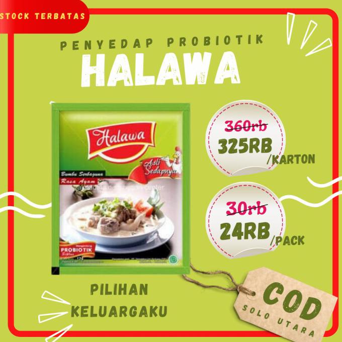 

PROMO HALAWA BUMBU MASAK MURAH BUMBU & BAHAN MASAKAN MAKANAN & MINUMAN