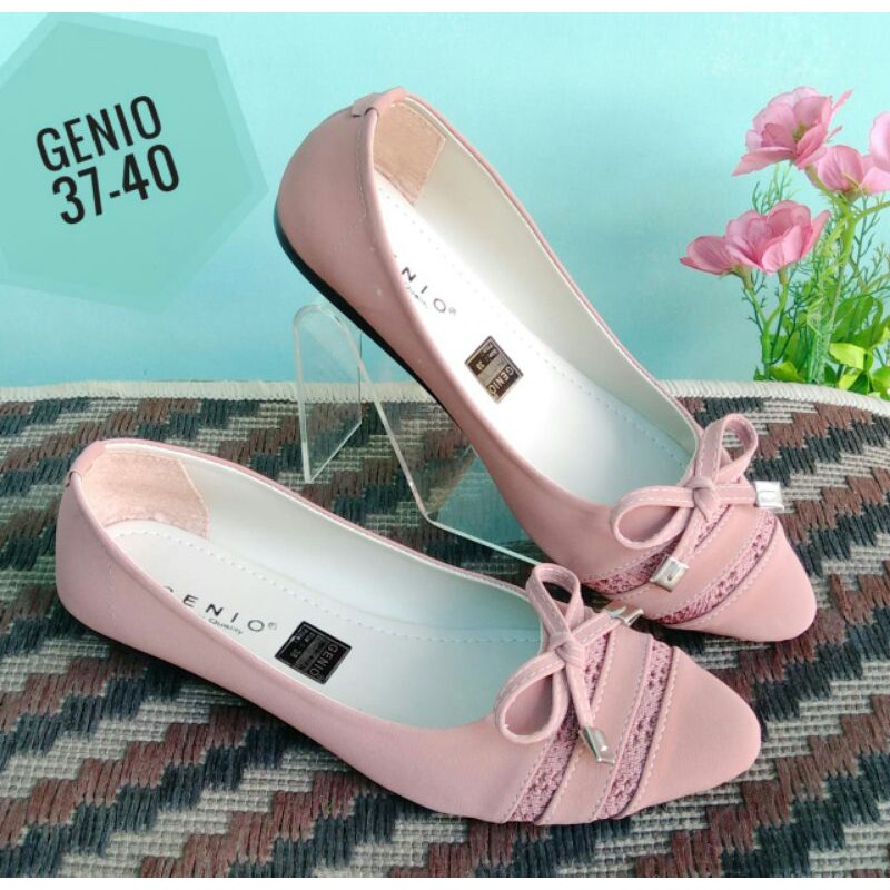 SEPATU WANITA GENIO FLATSHOES