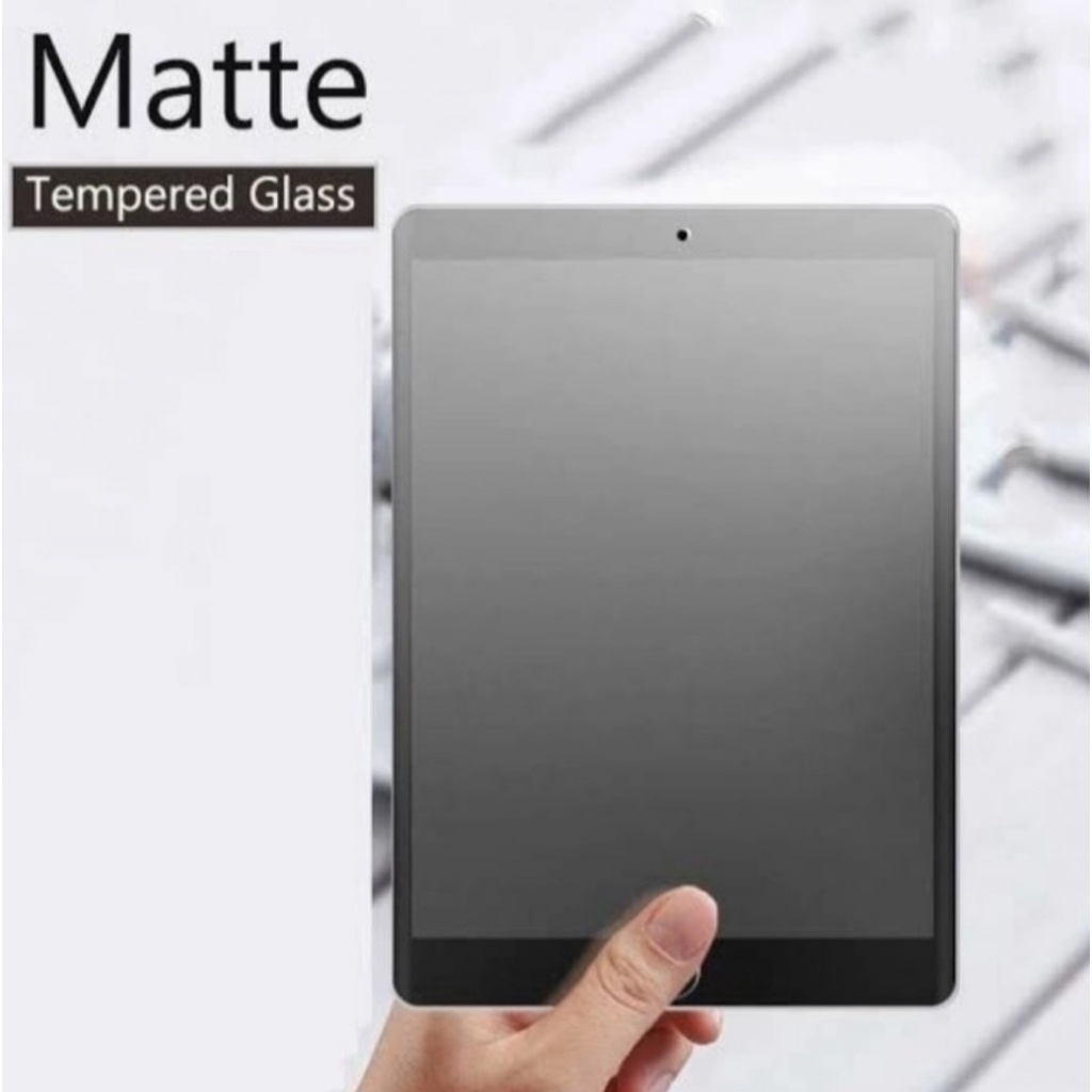 TEMPERED GLASS Matte Glare Ipad MINI 6 2021 Screen Guard kaca