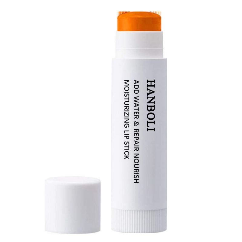 Red Orange HANBOLI Original Lipbalm Moisturizing Repair Nourish Lipstick Rubah Warna Pelembab Bibir Pecah Kering