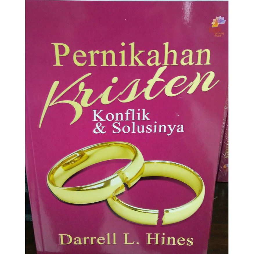 Jual Buku Pernikahan Kristen Konflikandsolusinya Shopee Indonesia