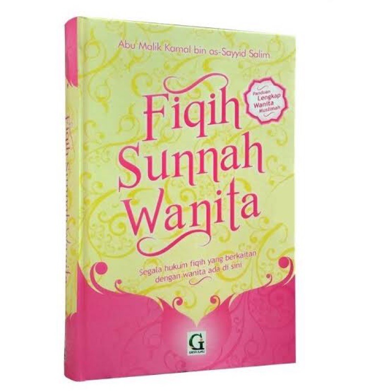 buku islam Fiqih sunnah Wanita