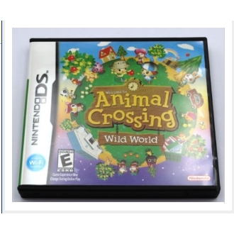 can you play animal crossing on a ds