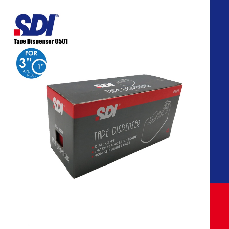 

Sdi 1" & 3" Core Tape Dispenser 0501
