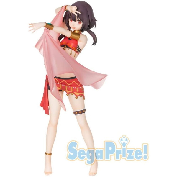 Action Figure PVC Sega LPM Konosuba Megumin Dancer Ver