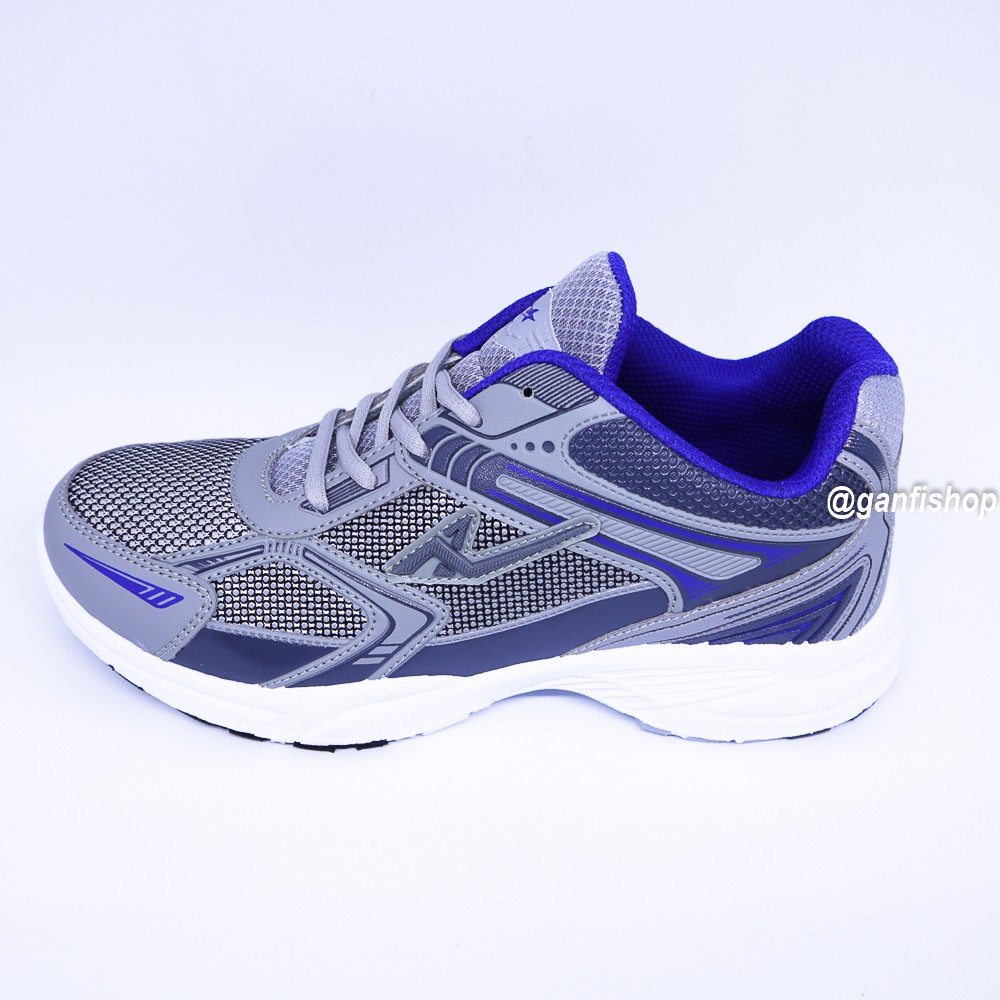 PRO ATT MC 52 SEPATU OLAHRAGA SEPATU LARI WARNA ABU BIRU