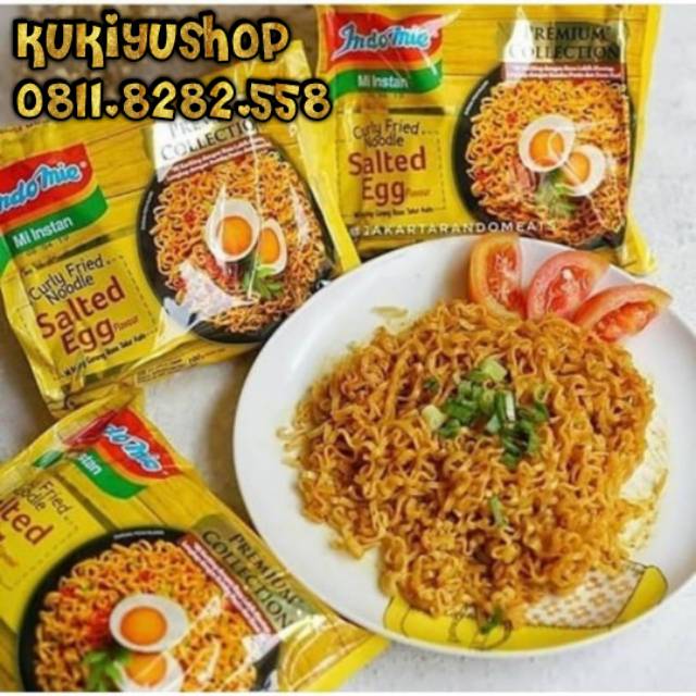 Indomie Salted Egg/ Indomie Telor Asin Termurahhh Shopee Indonesia