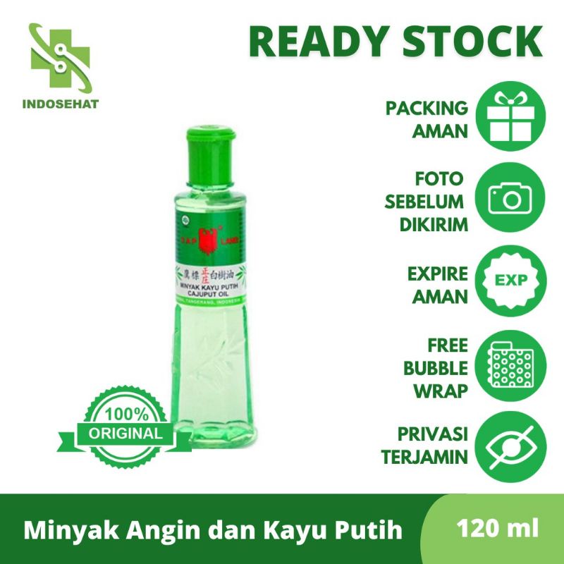 Minyak Kayu Putih Cap Lang/,30Ml, 60Ml, 120Ml, 210Ml