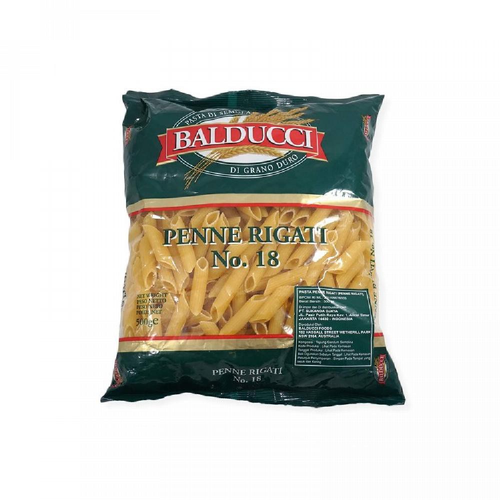 

BALDUCCI Pasta Penne Rigate No18 500gr