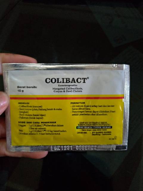 COLIBACT OBAT SAKIT PERUT