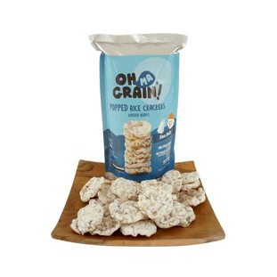 

Oh Ma Grain, Sea Salt Rice Cakes 45 gr