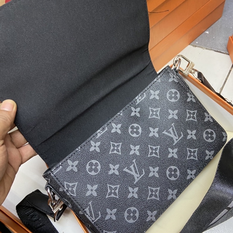 Louis vuitton Alpha Messenger grade ori tas selempang lv tas slempang pria lv