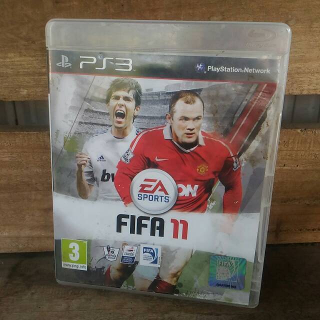 Kaset ps 3 bd fifa 11 bekas