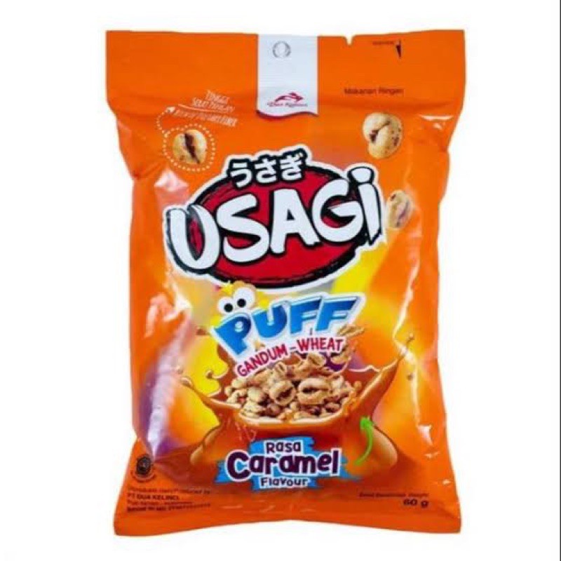 Jual Usagi Puff Rasa Caramel Gr Shopee Indonesia