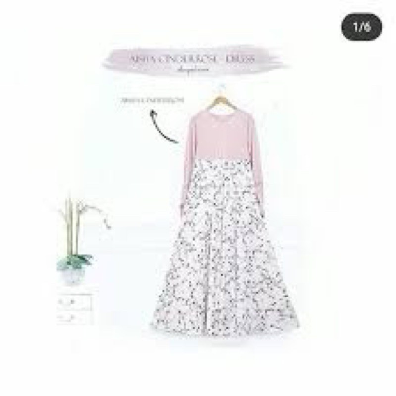 preloved aisha cinderose atelier angelina