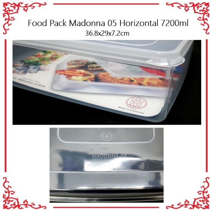 Food Pack/Toples Madonna 7200ml