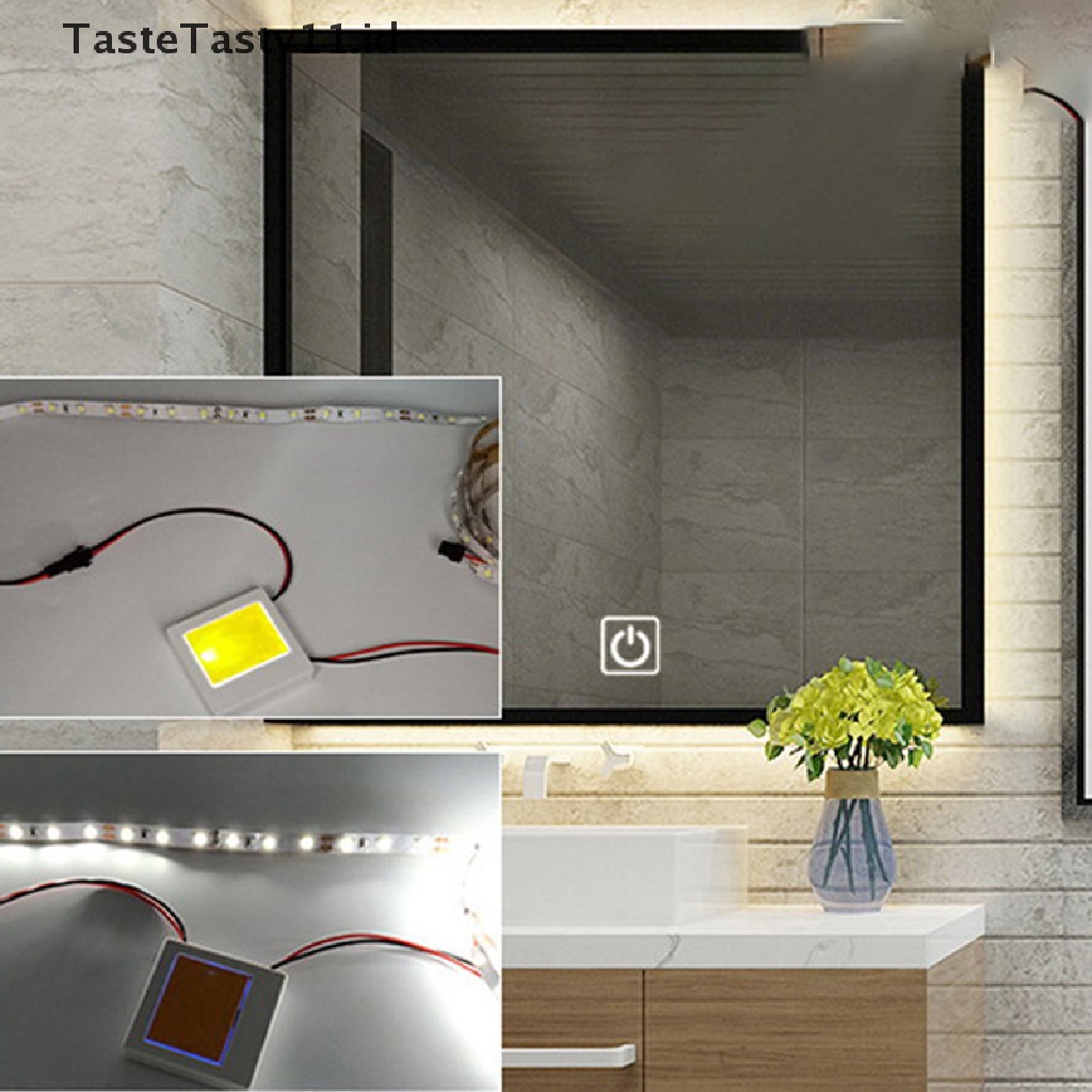 (TasteTasty) Lampu Cermin LED 12V 5A Dengan Sensor Sentuh Untuk Kamar Mandi