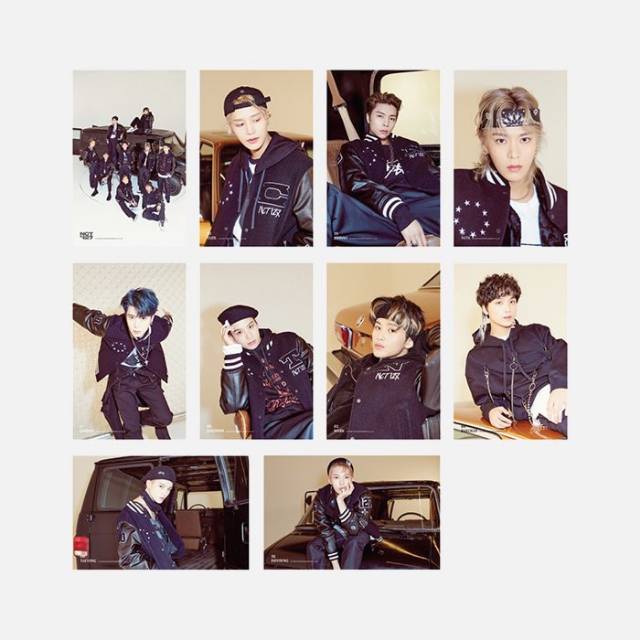 NCT 127 NEO ZONE 4x6 Photoset (Mark,Taeil)