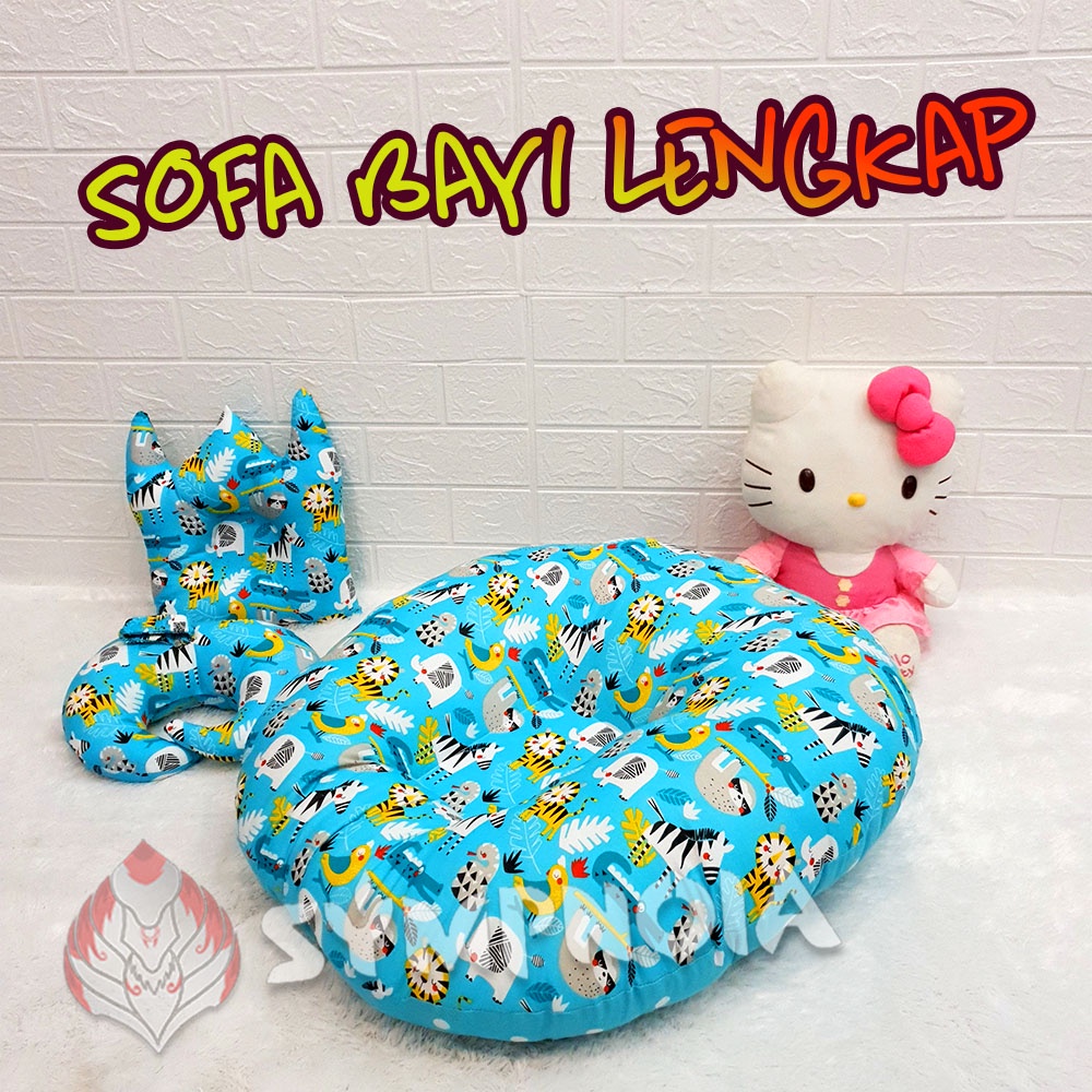 [NEW ARRIVAL] Sofa bayi Multifungsi / Bantal sofa bayi