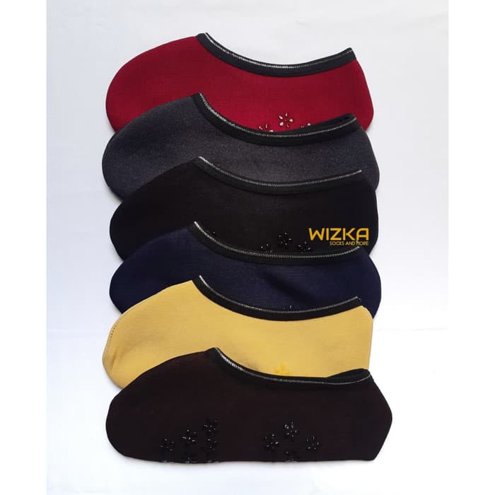 Kaos kaki Tawaf Haji Umroh Kaos kaki pendek anti slip Kaos kaki wanita-4