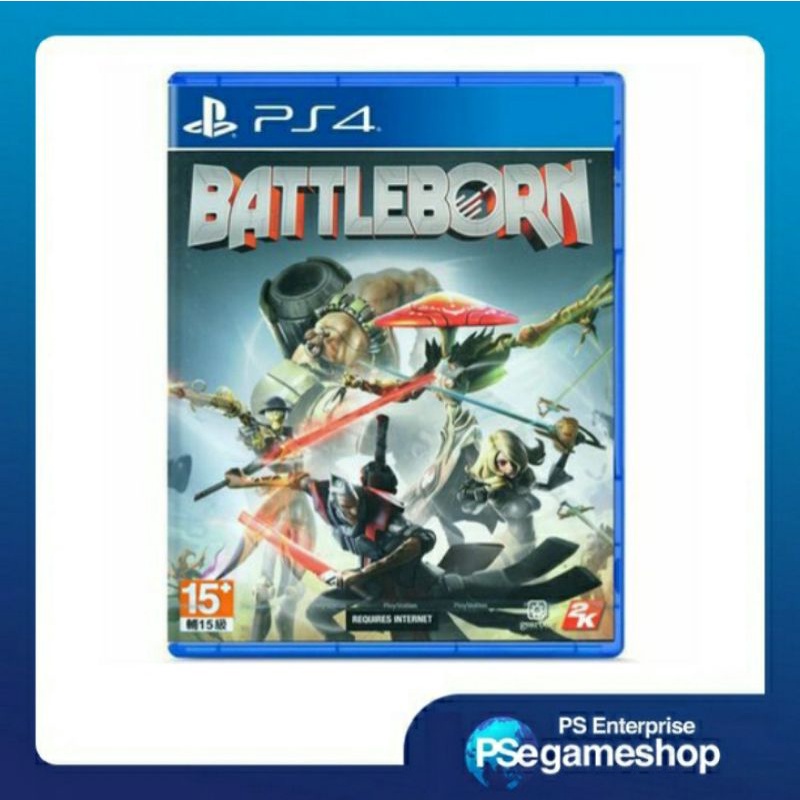 PS4 Battleborn - Eng / preloves