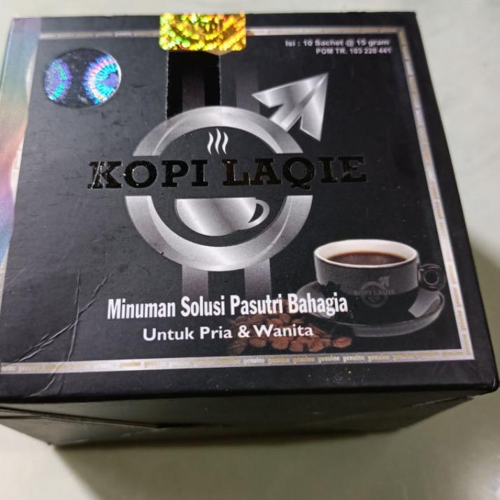 

Super Sale➶ KOPI LAQIE 81