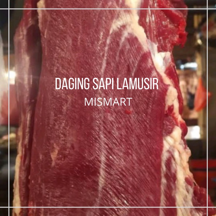 

DAGING LAMUSIR FRESH 500gr