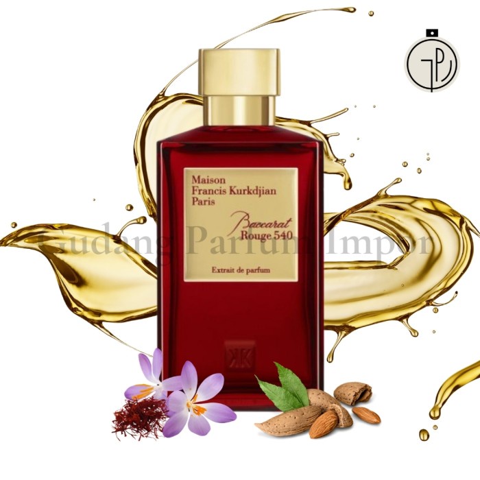 MFK Baccarat Rouge 540 for Unisex Extrait De Parfum 200 ml