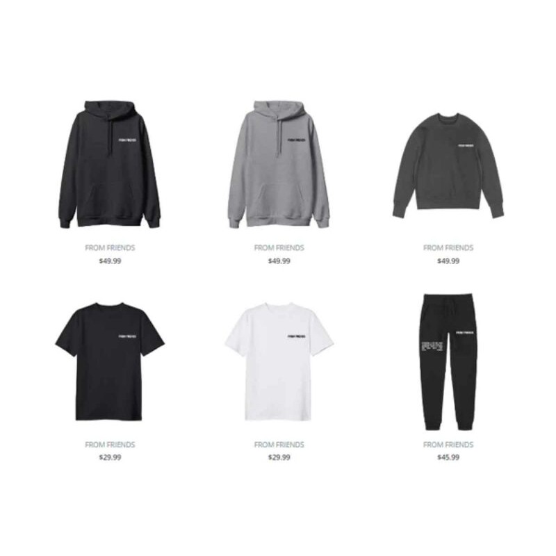 REPRESENT X JAE DAY6 HOODIE [PELUNASAN]