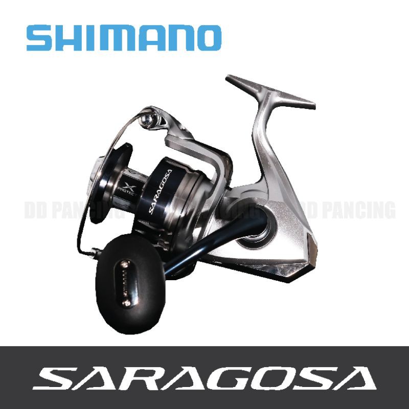 REEL SPINNING SHIMANO SARAGOSA 8000HG 2020