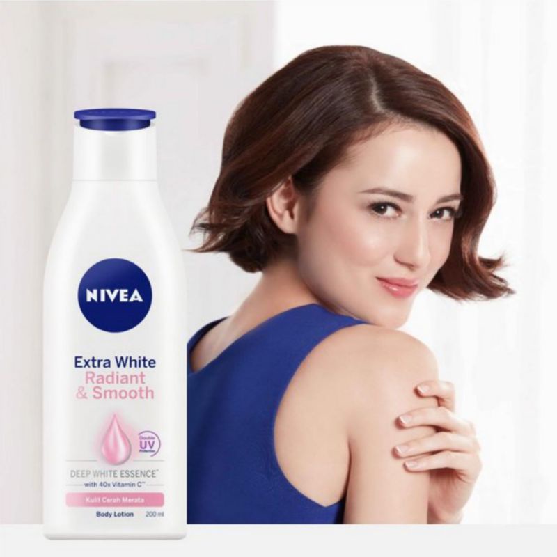 Nivea Radiant &amp; Smooth Lotion 200ml