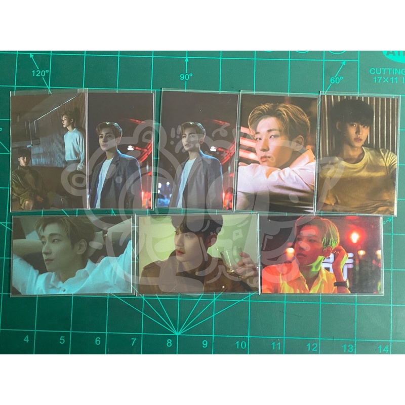WONWOO MINGYU BITTERSWEET TRADING CARD
