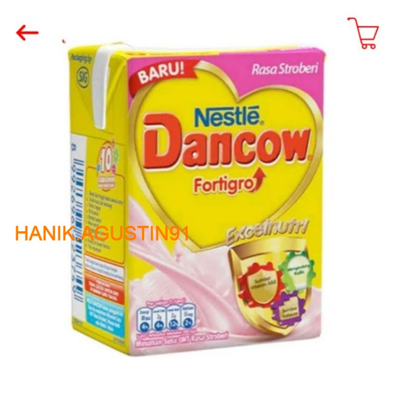 

DANCOW ACTIGO STRAWBERRY 110ML